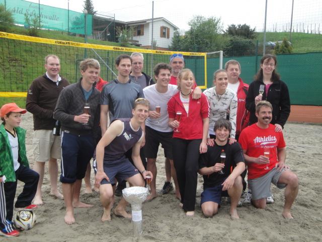 Beachvolleyballplatz Team