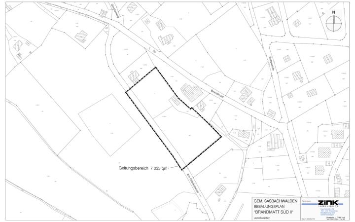 Bebauungsplan Brandmatt-Süd