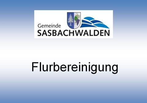 Banner Flurbereinigung