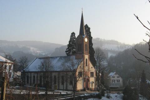 2009_Sasbachwalden_Kirche_Winter