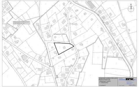 Bebauungsplan Brandmatt Nord